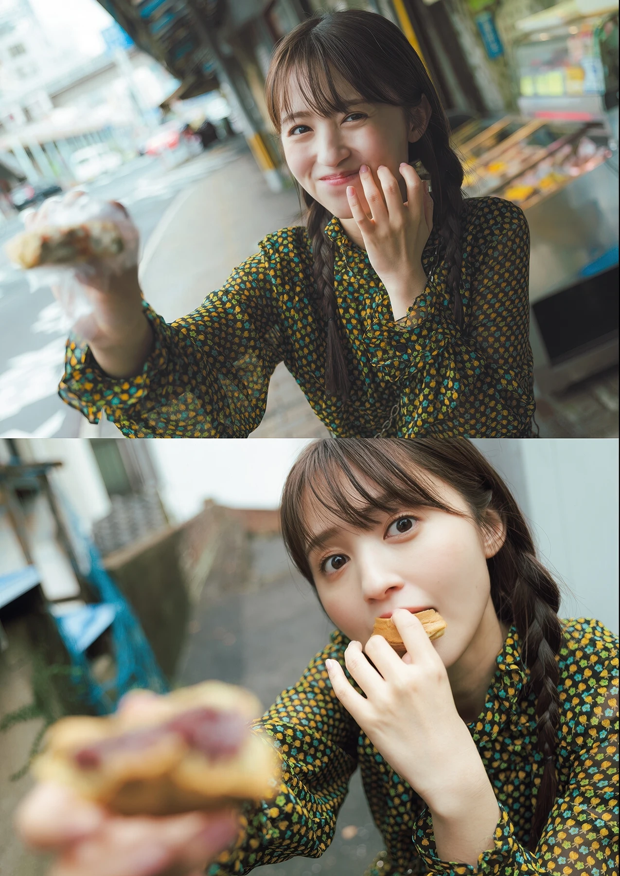 Rikako Aida 逢田梨香子, 写真集 「日々」 Set.02