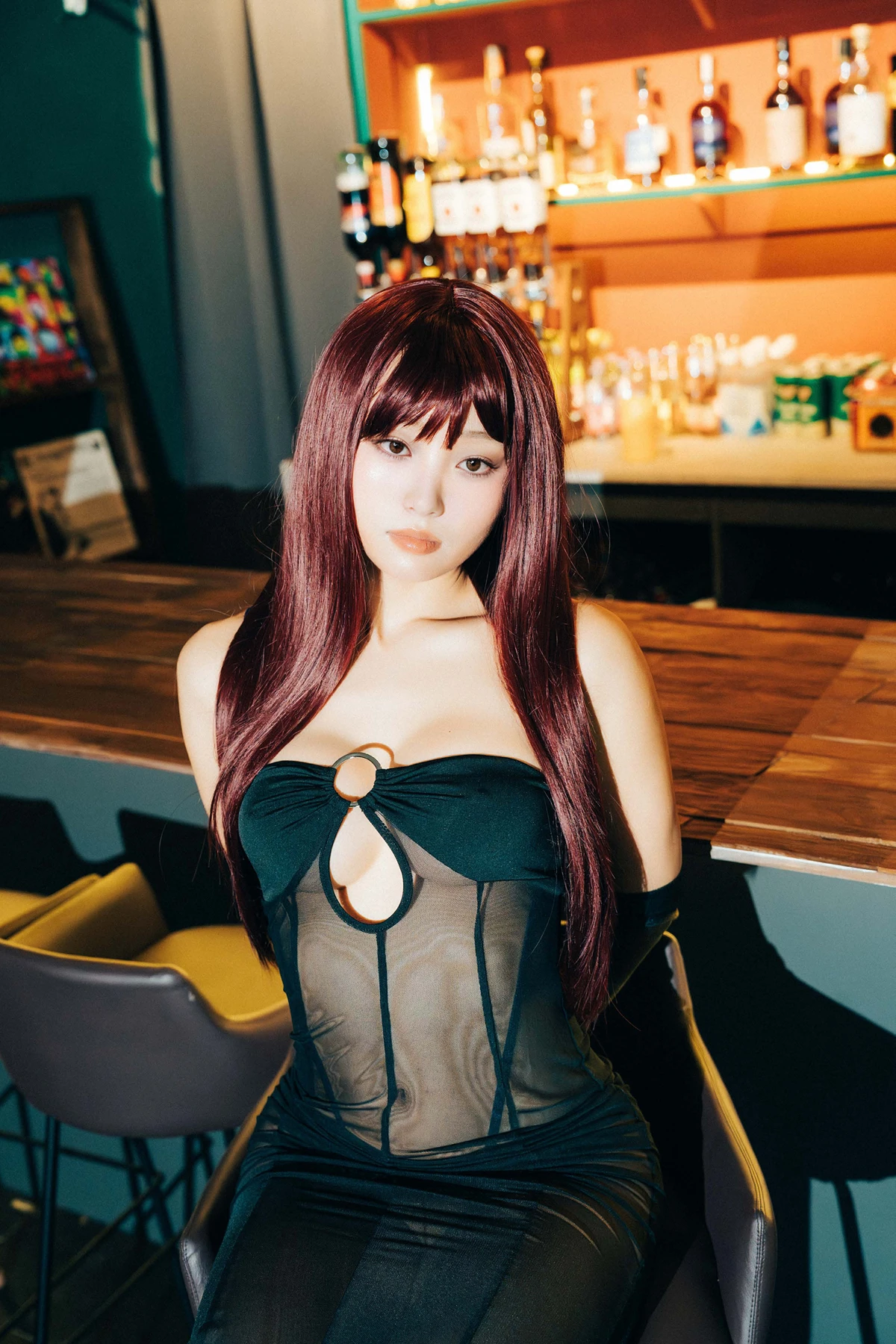 Black Snow, Haivia 「Secret Bar」 Set.01