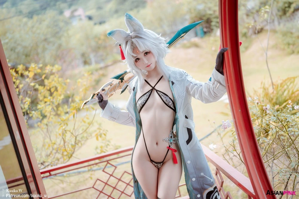 Cosplayer-KuukoW-Feixiao