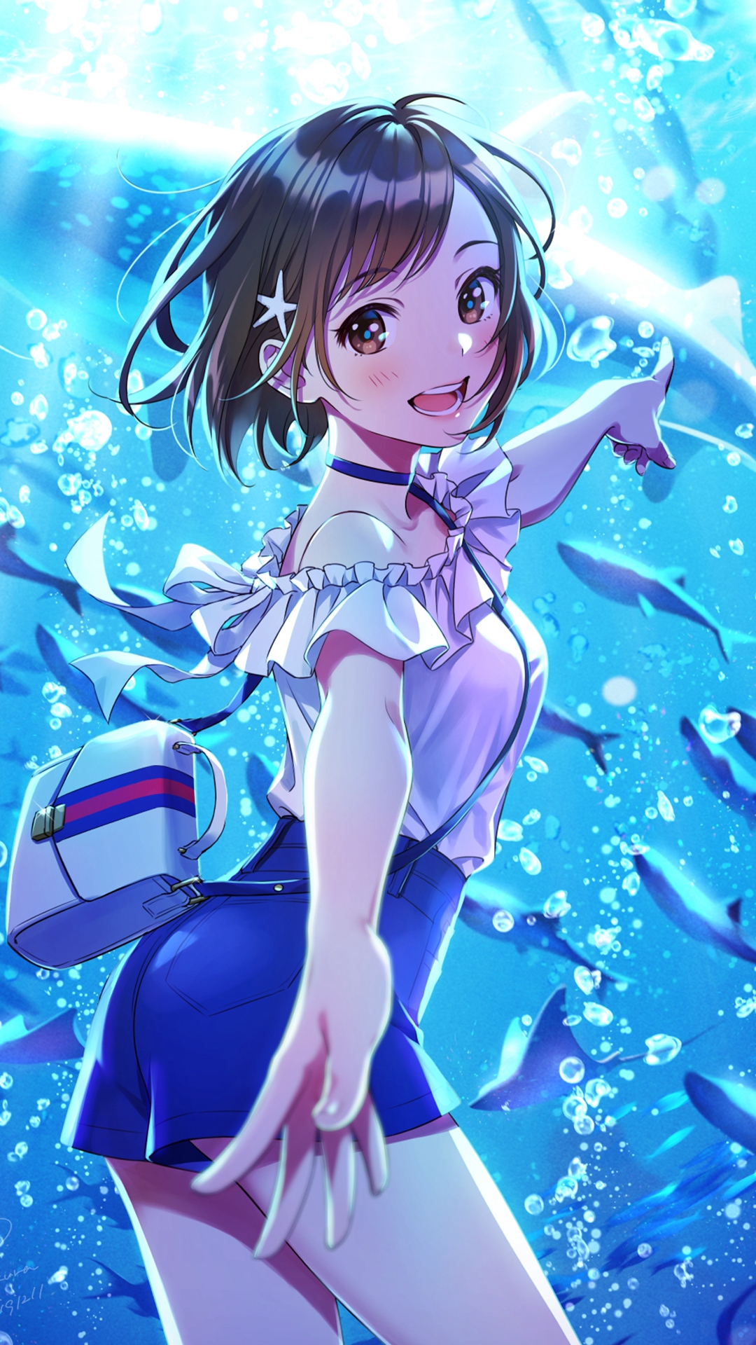 性感动漫美女插画精选