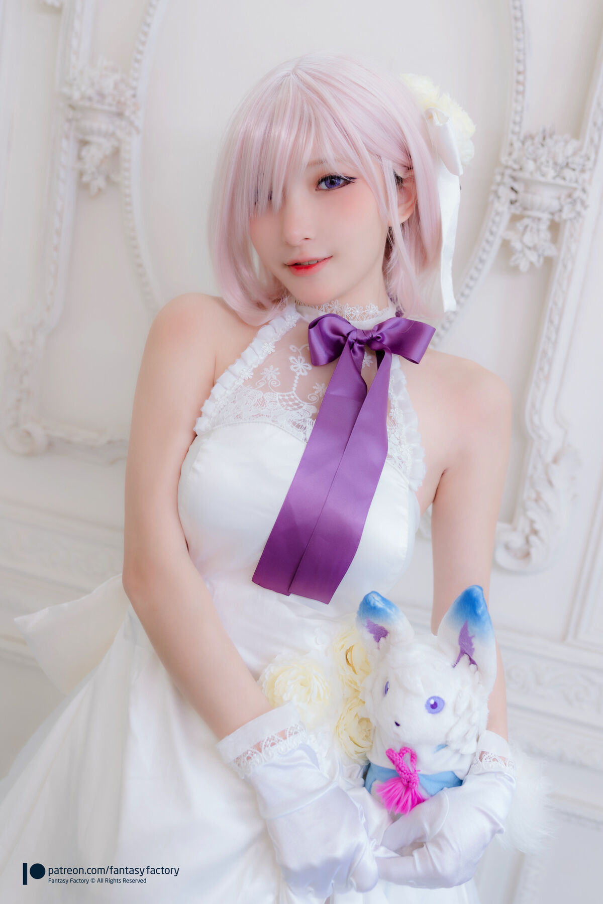 Fantasy Factory 小丁 – Cosplay Mashu Kyrielight – FateGrand Order Part1