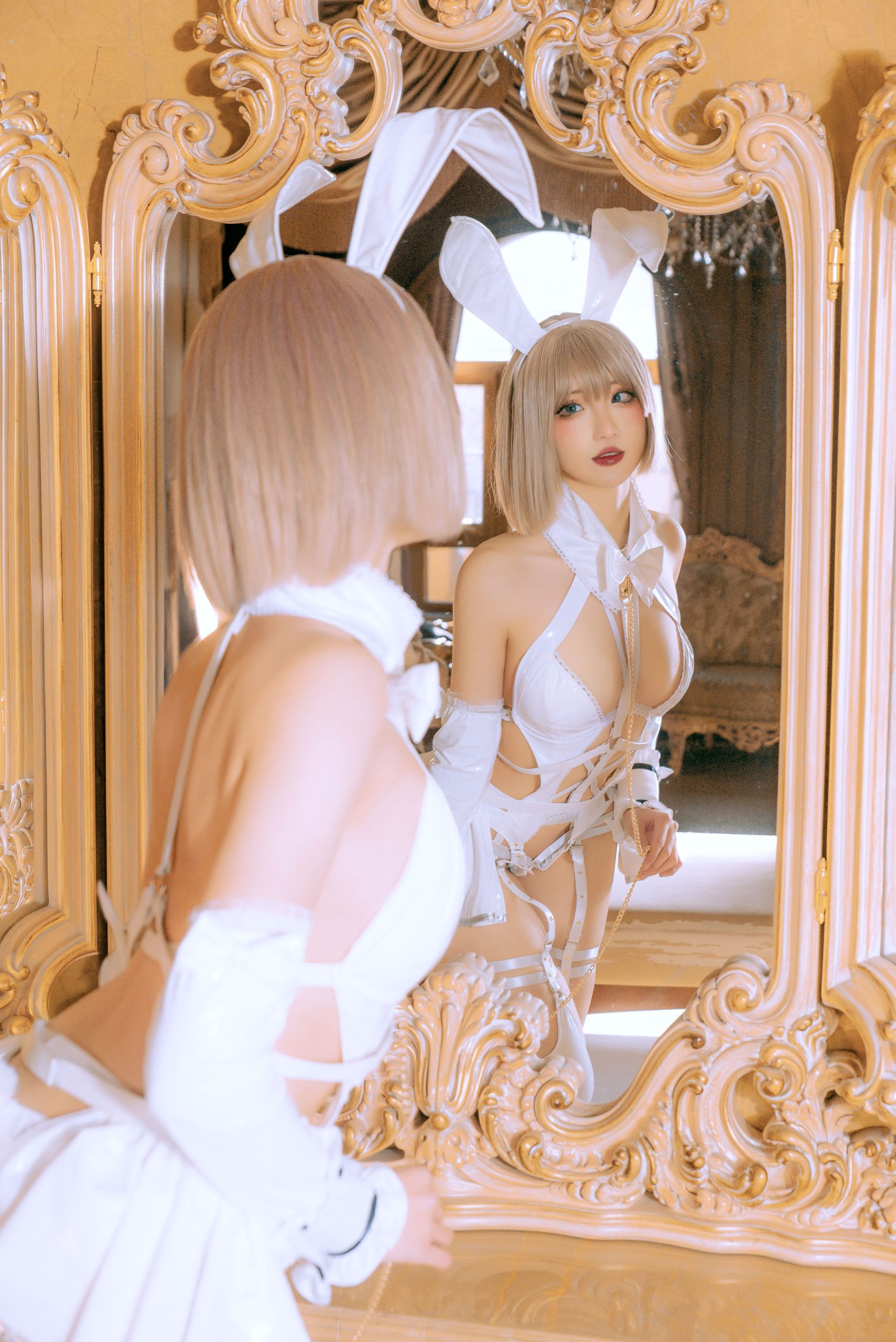 [福利COS] 瓦斯塔亚小龙虾 - Bunny Diary 兔女郎
