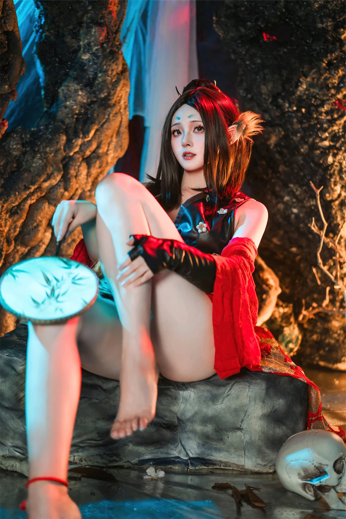 Cosplay Natsuko夏夏子 – 黑神话：悟空 萍萍