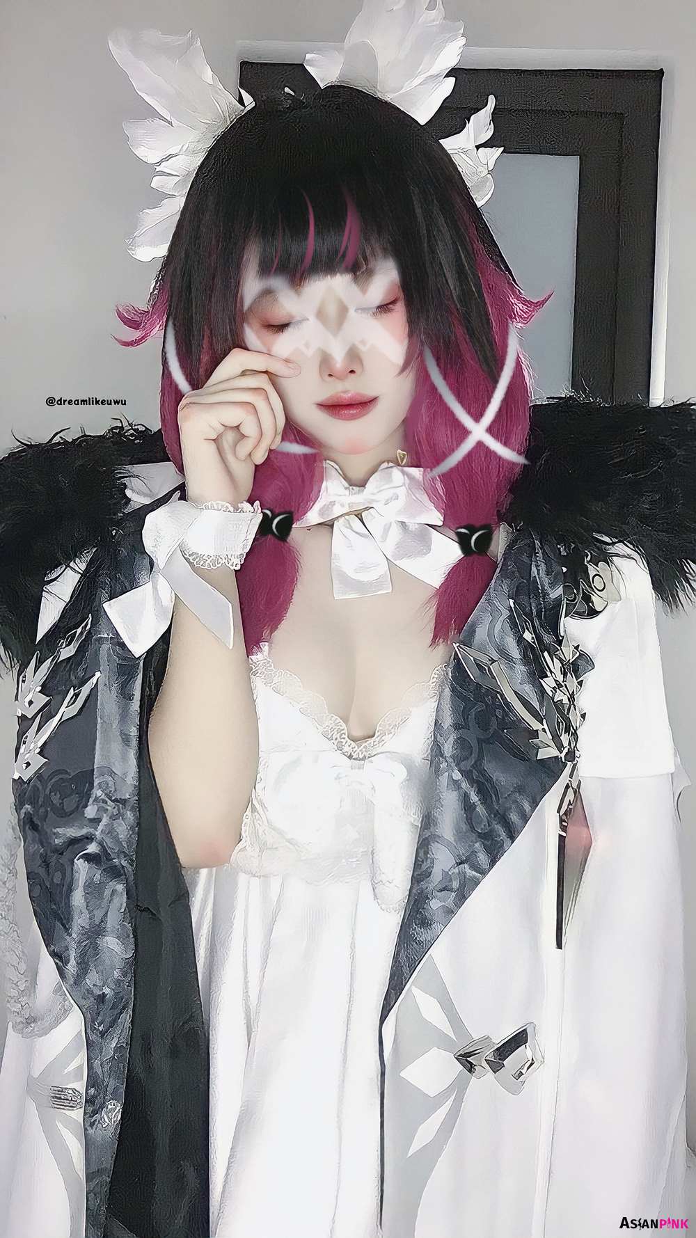 DreamlikeUwU cosplay Columbina – Genshin Impact