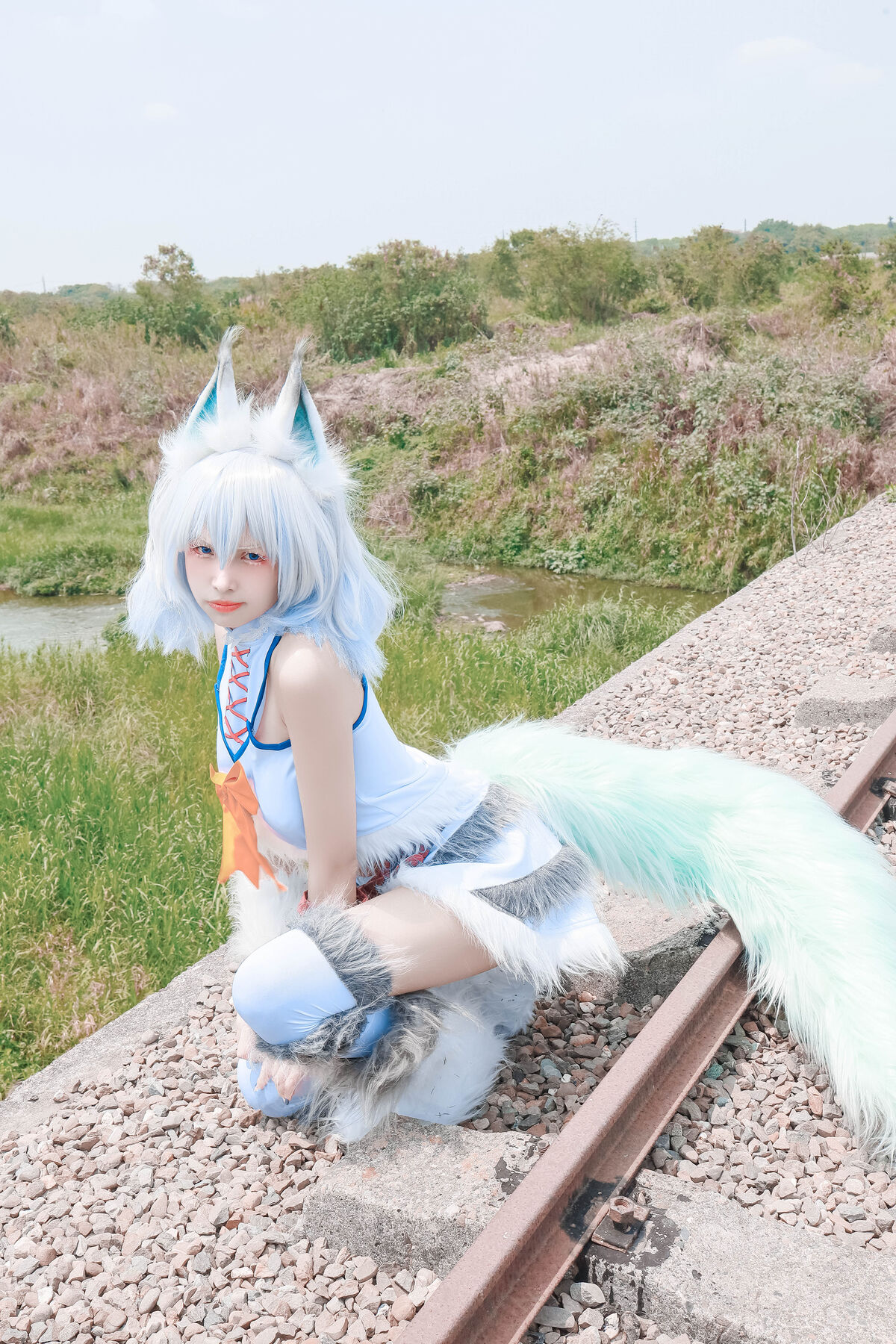 Coser@慕慕Momo – 剎那 Setsuna (34P)