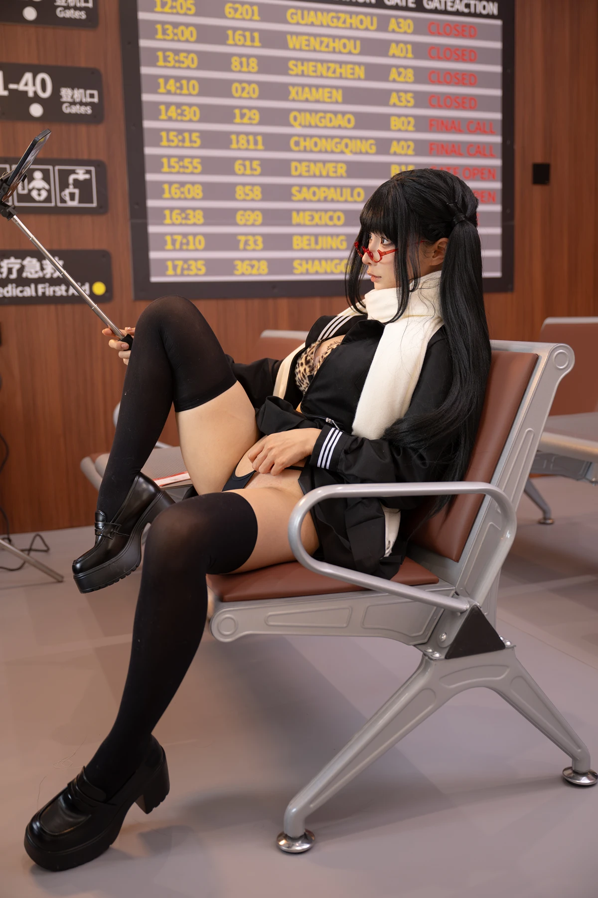 Cosplay 蠢沫沫Chunmomo – 黄推博主的秘密 A Set.02