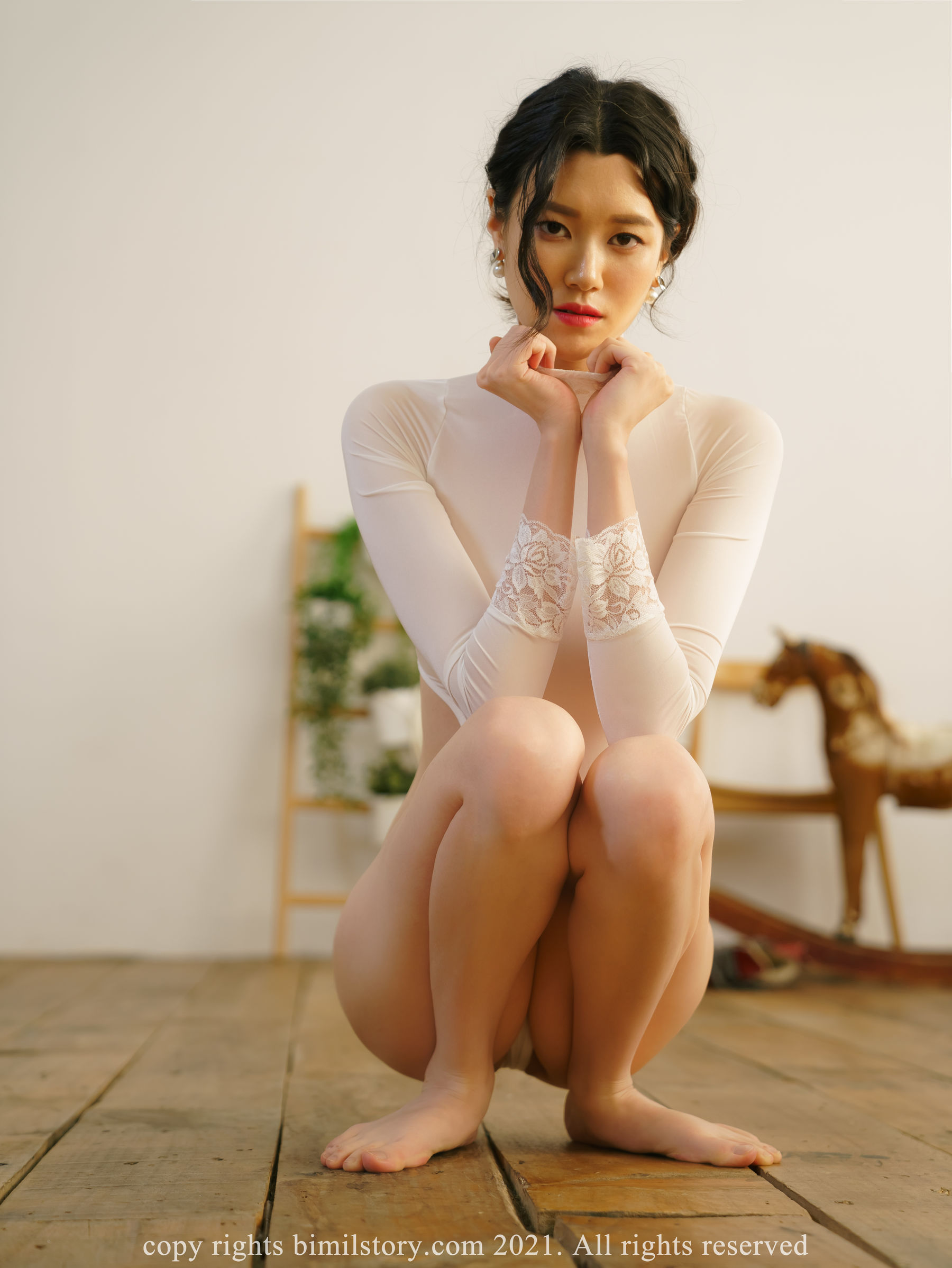 [Bimilstory] Nara - Vol.02 Nara's Secret Practice Room
