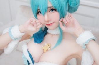 Coser@Sally多啦雪 (Sally Dorasnow) Miku Bunny Girl