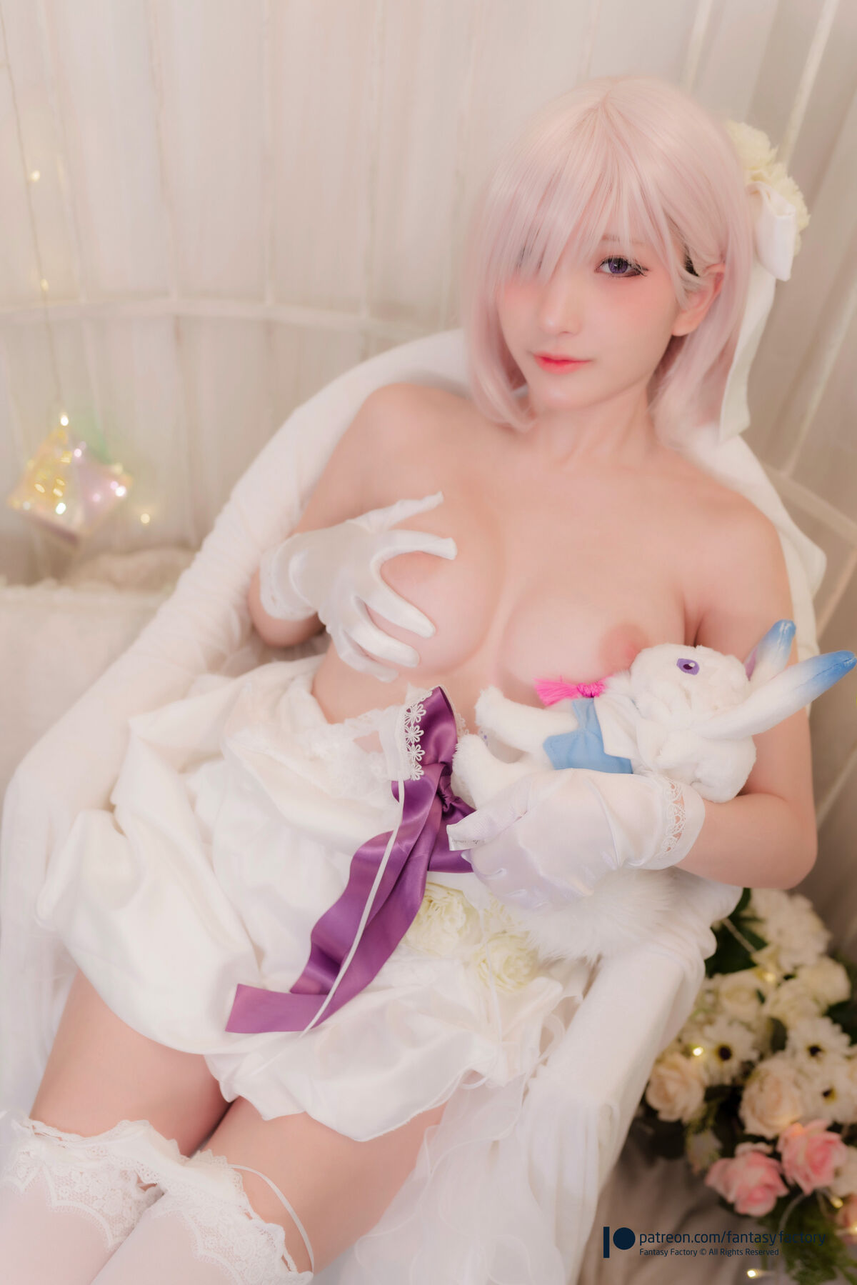 Fantasy Factory 小丁 – Cosplay Mashu Kyrielight – FateGrand Order Part1