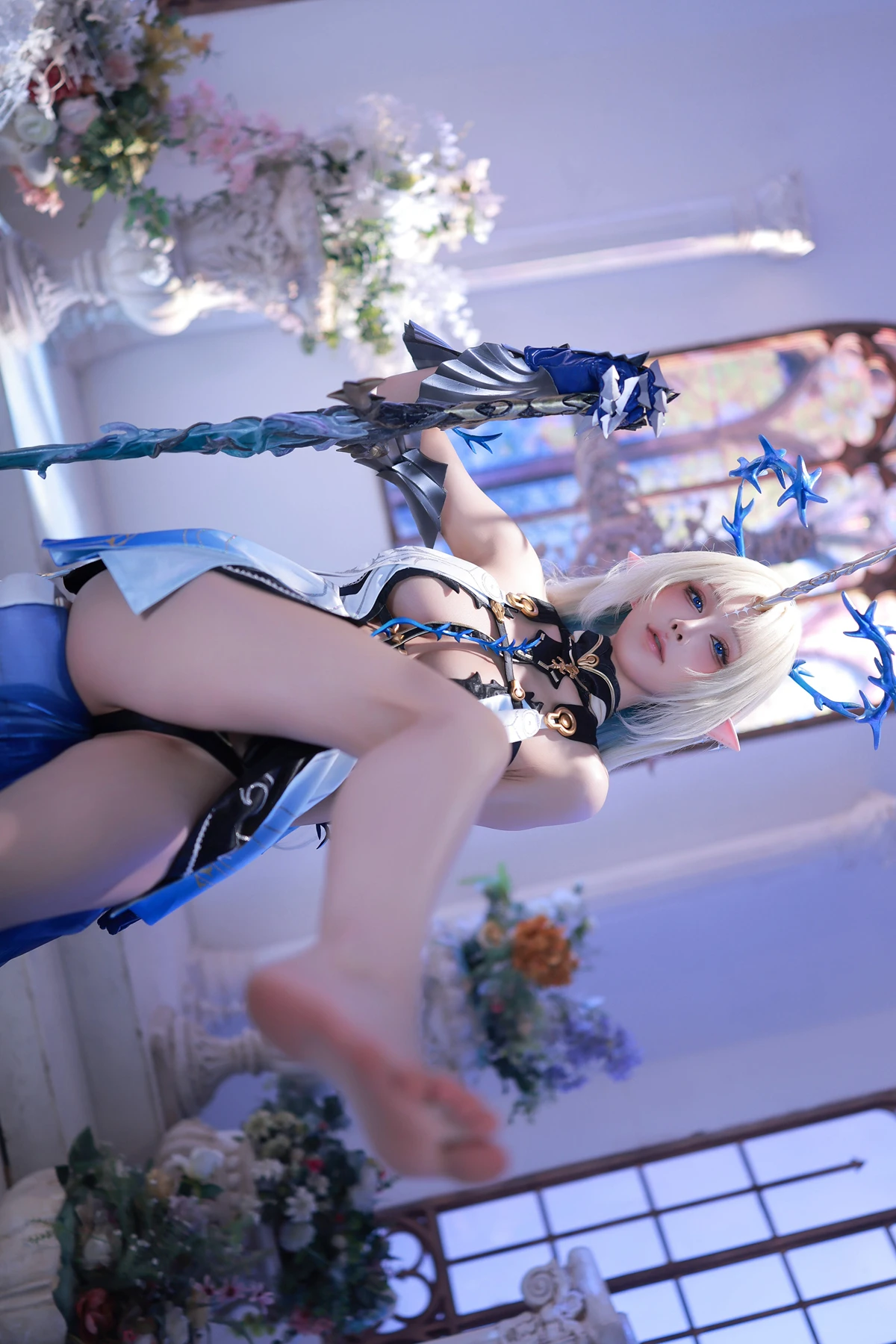 Cosplay 水淼Aqua – 卡提西娅 Fleurdelys Set.01