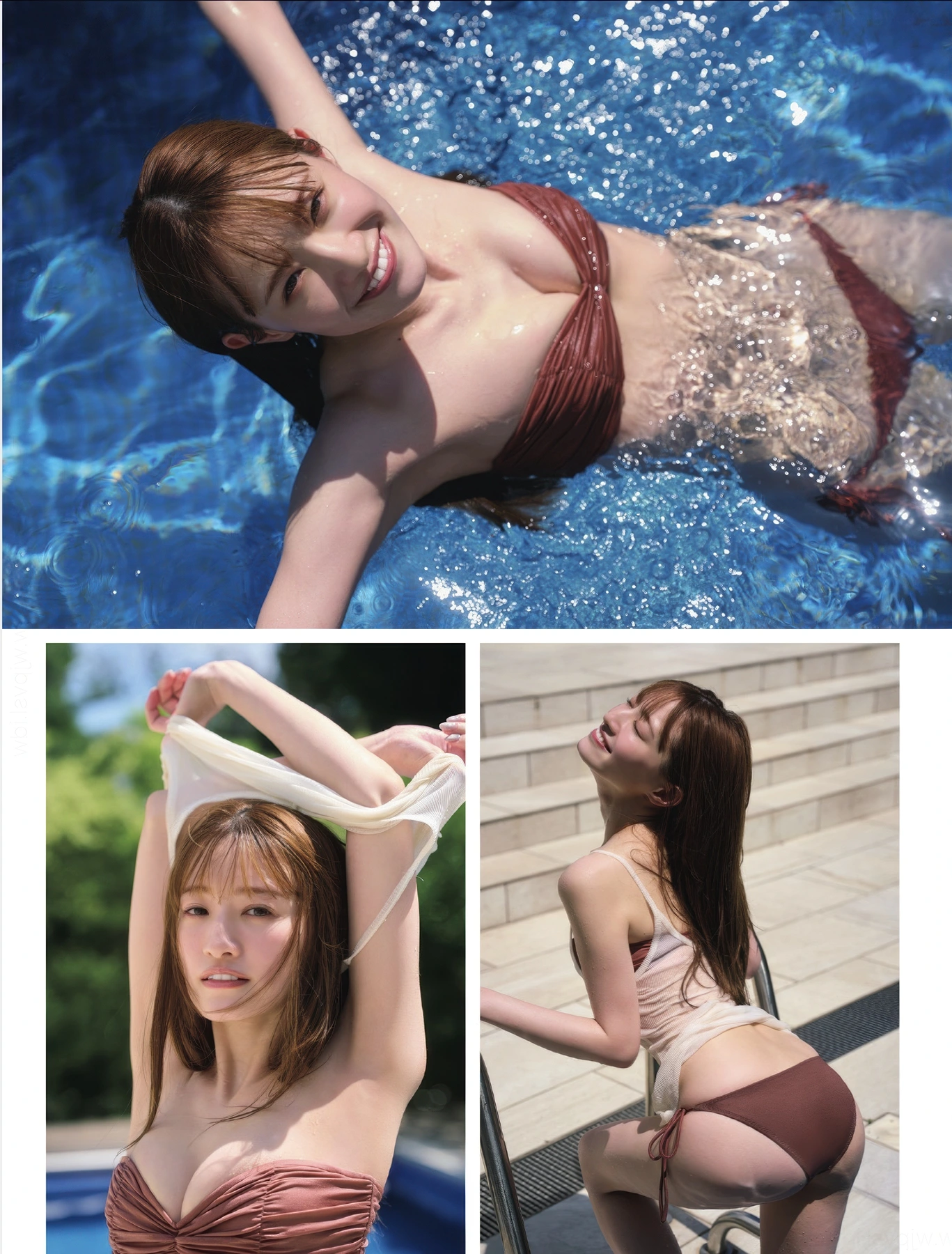 Kana Nakada 中田花奈, FLASH 2025.09.09 (フラッシュ 2025年9月9日号)