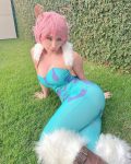 Mina Ashido by Cherryneedles