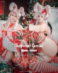 [DJAWA] Christmas Special 2022 Mimmi (Super Sonico)[1543MB-91photos]