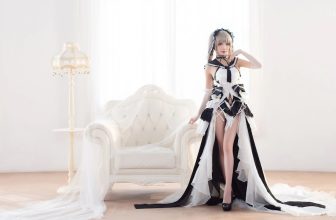 Coser@Tomoyo酱 碧蓝 可畏礼服
