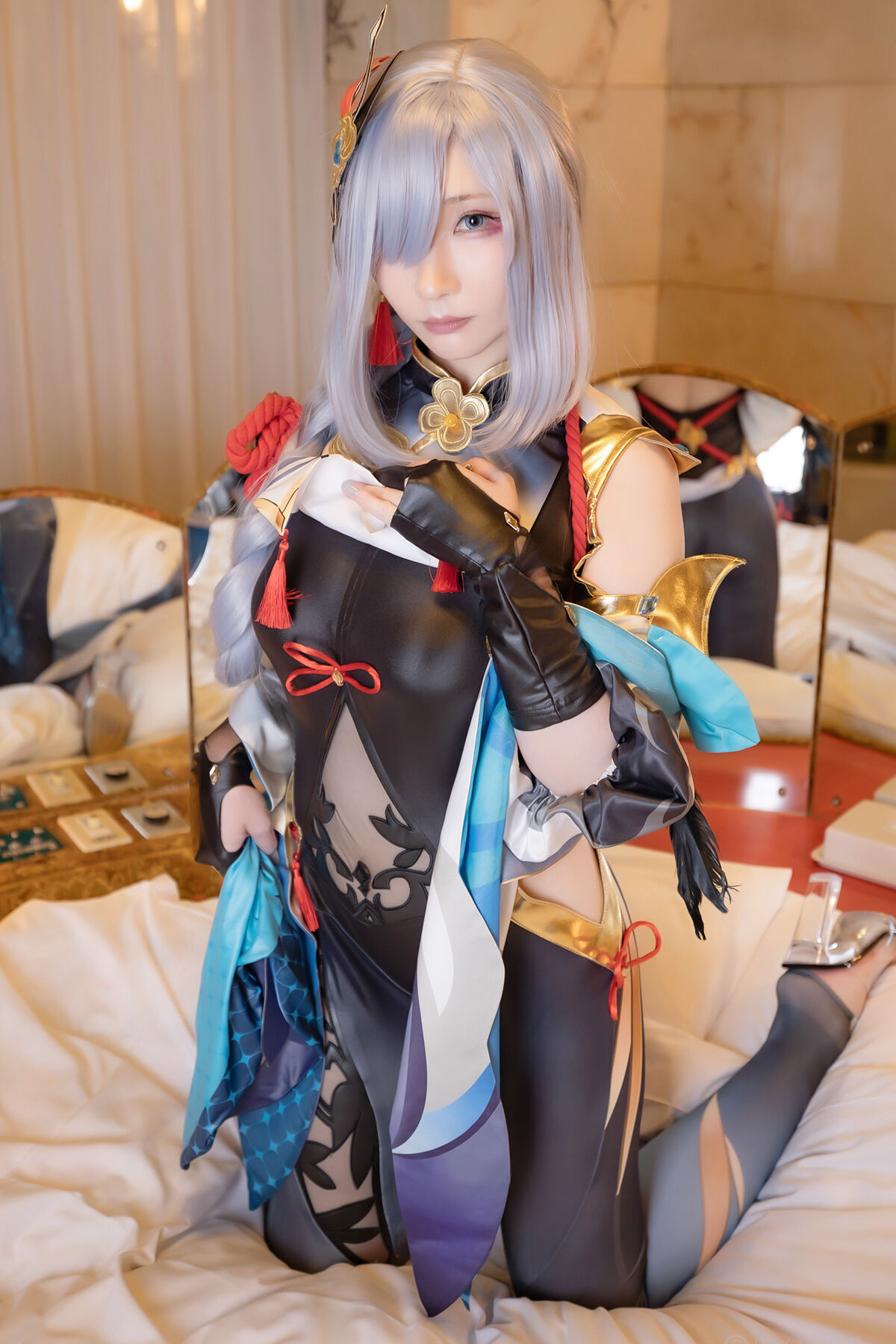 Coser@atsuki あつき – Shenhe And Ganyu 原神 申鶴 – 甘雨rom Part4