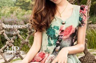 [Ligui麗櫃] 2020.07.17 文欣 [45P]