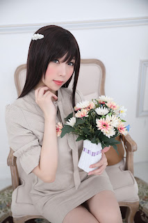 Coser@Kano Nozomi (鹿野希) Vol.04 格子衬衫