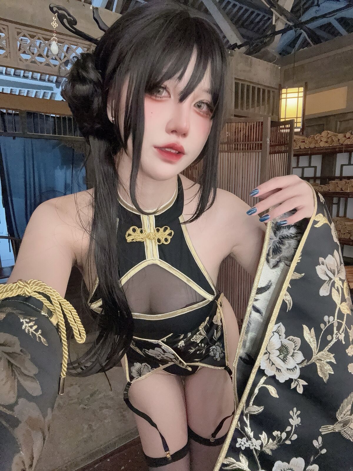 Coser@阿薰kaOri – 如烟 Part02 (48P)