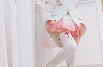 Coser@PingPing Yae Sakura Wedding Dress