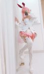 Coser@PingPing Yae Sakura Wedding Dress