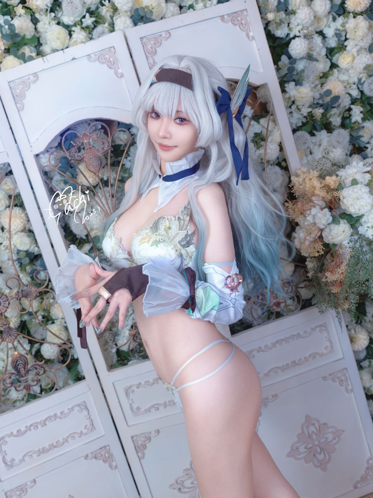 Coser@Machi馬吉 – ホタルの下着報告です 第一弹 (23P)