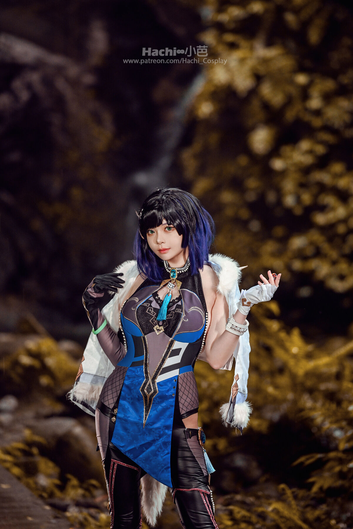 Coser@Hachi_小芭 – 原神 – 夜兰 (40P)
