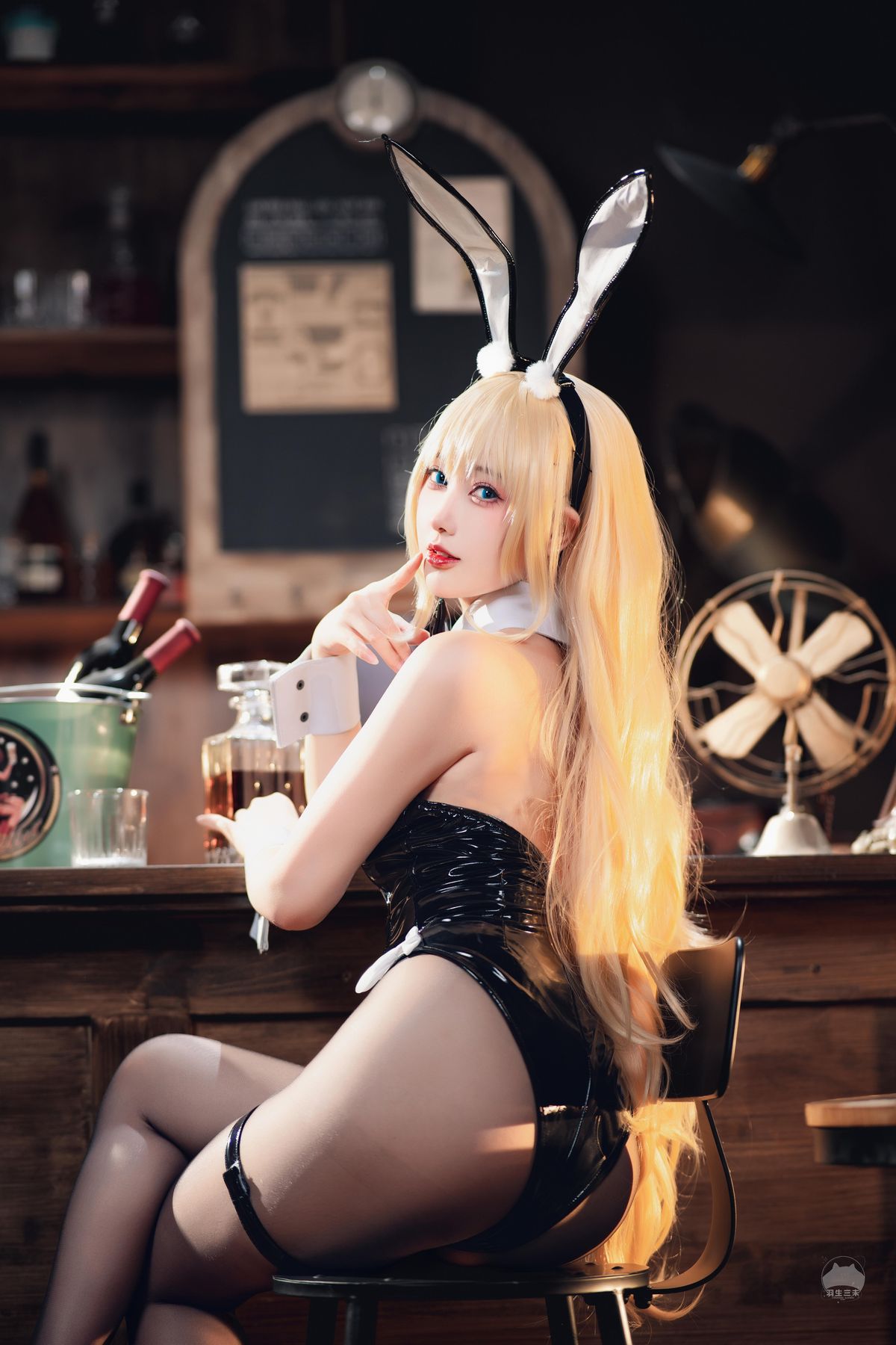 Coser@羽生三未 – 碧蓝航线真爱包 Part2 (51P)