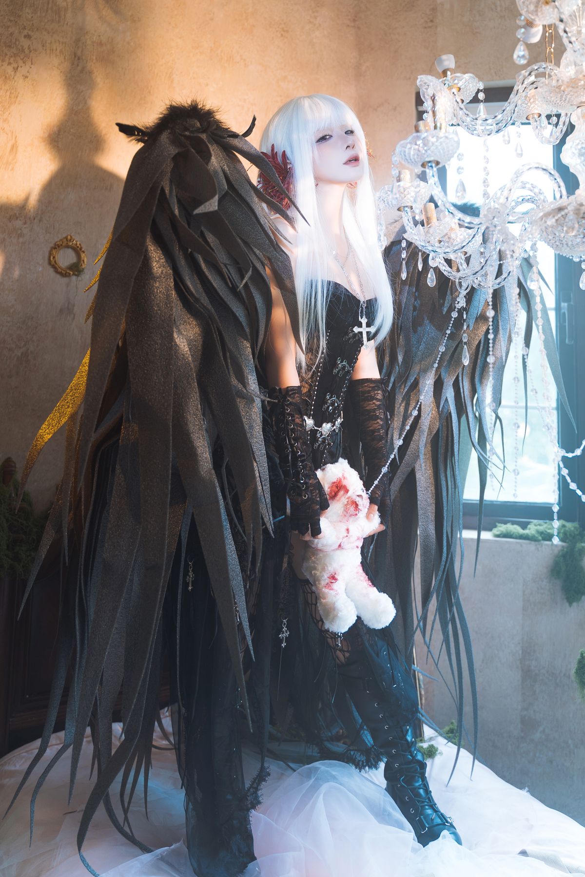 Coser@蠢沫沫 chunmomo – 黑天鹅 (85P)