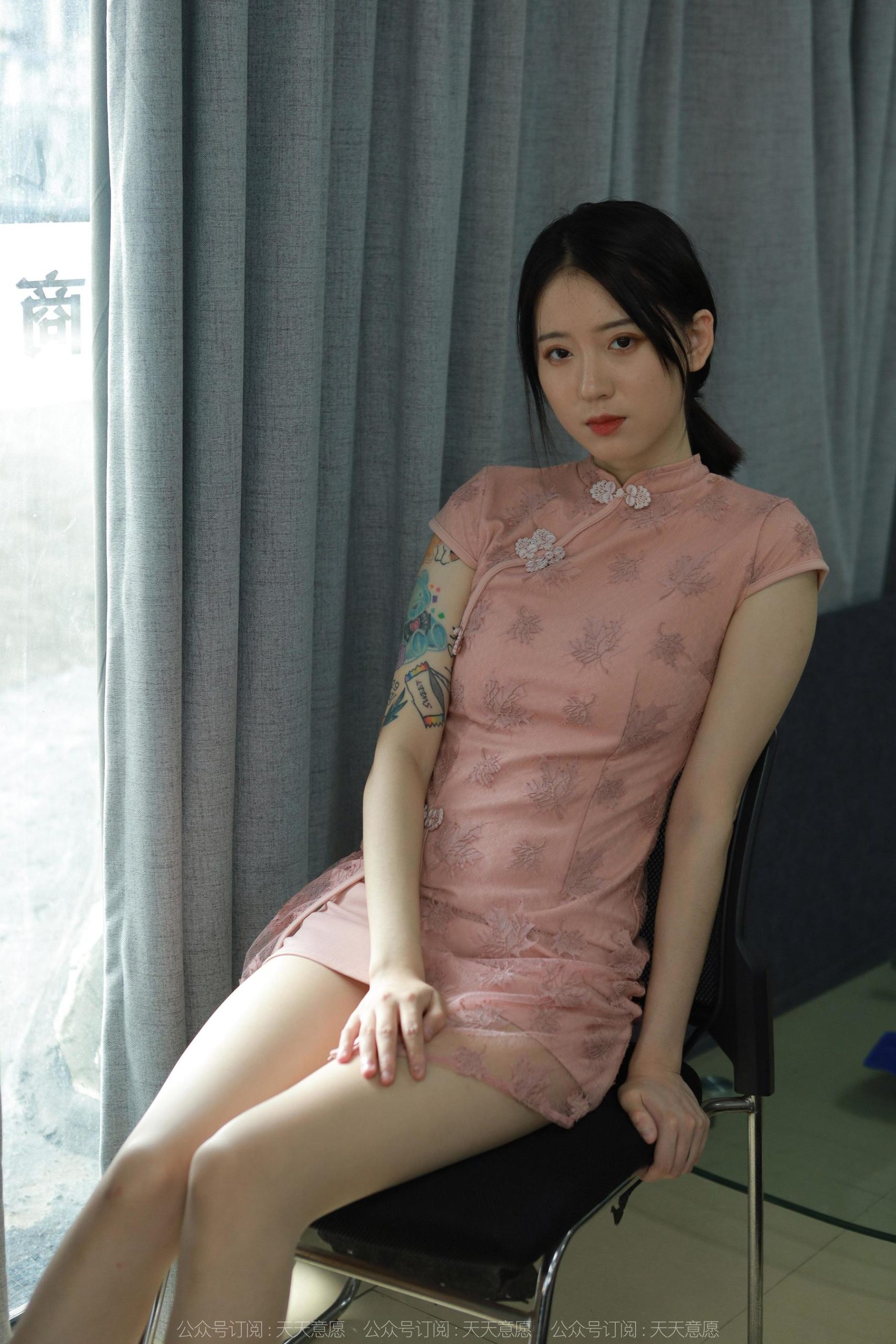 IESS异思趣向 - 模特：红龙 《一帘幽梦》