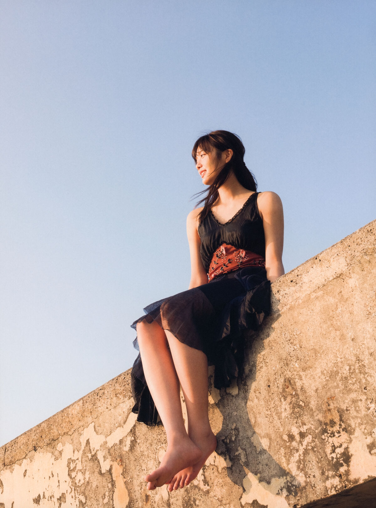 JP Hono Tamura 田村保乃 – 一歩目 Part2