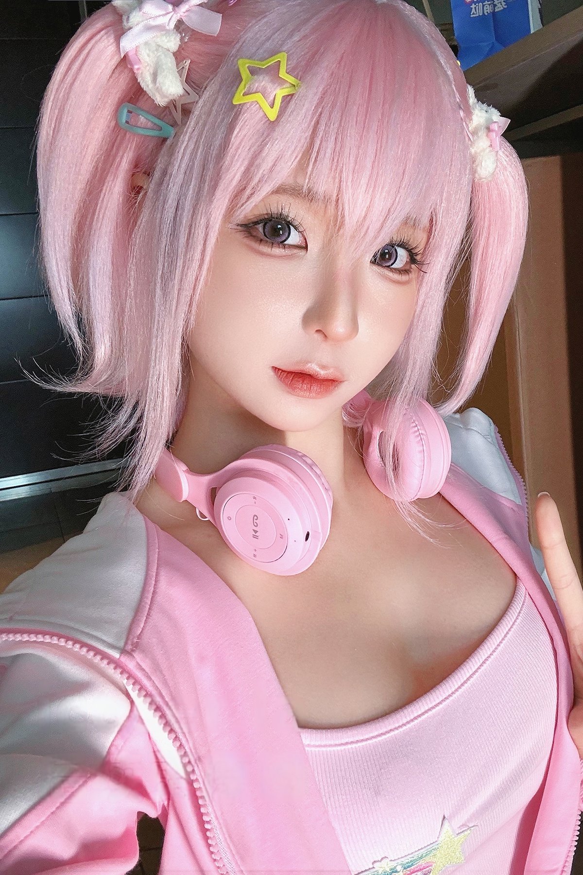 Coser@蠢沫沫 Chunmomo – Game Girls Part1