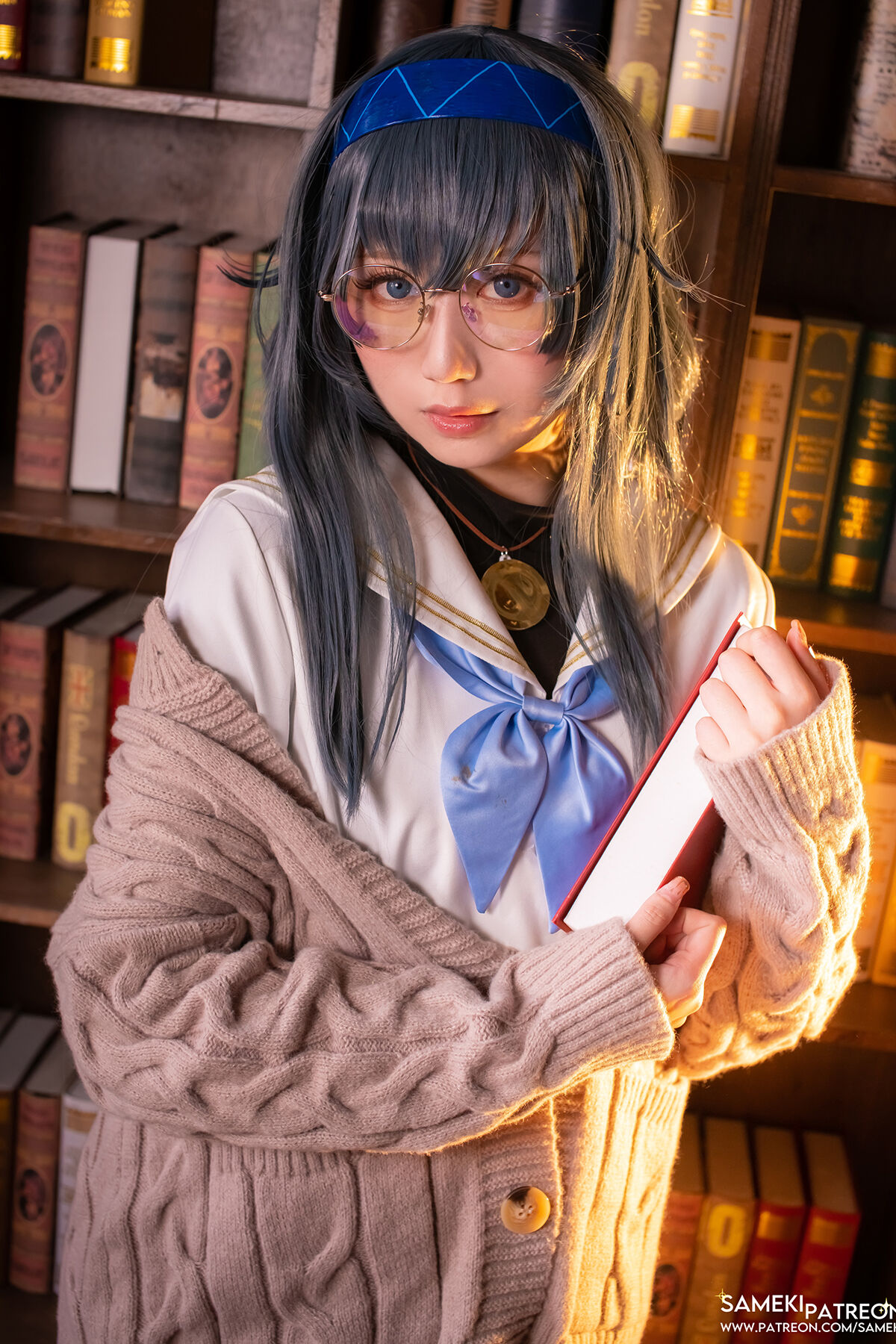 Coser@Sameki – ブルーアーカイブ ウイ