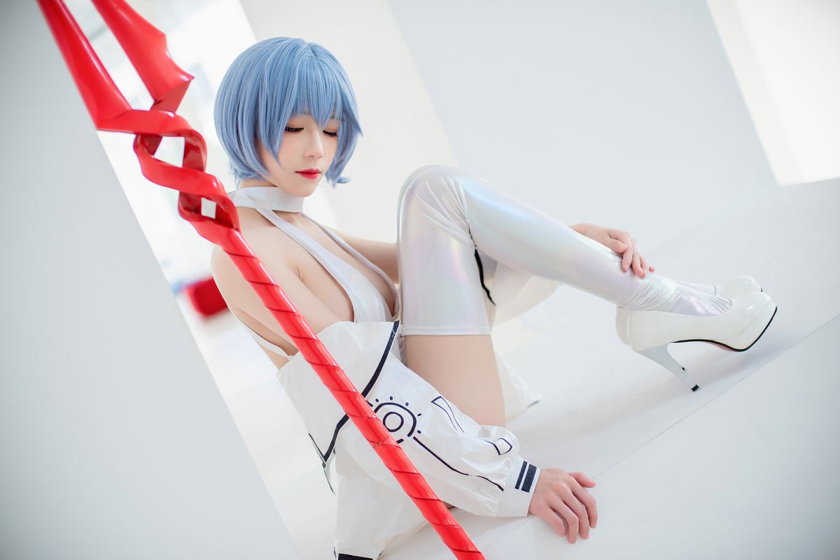 Coser@Tomoyo酱 – EVA绫波丽 (30P)