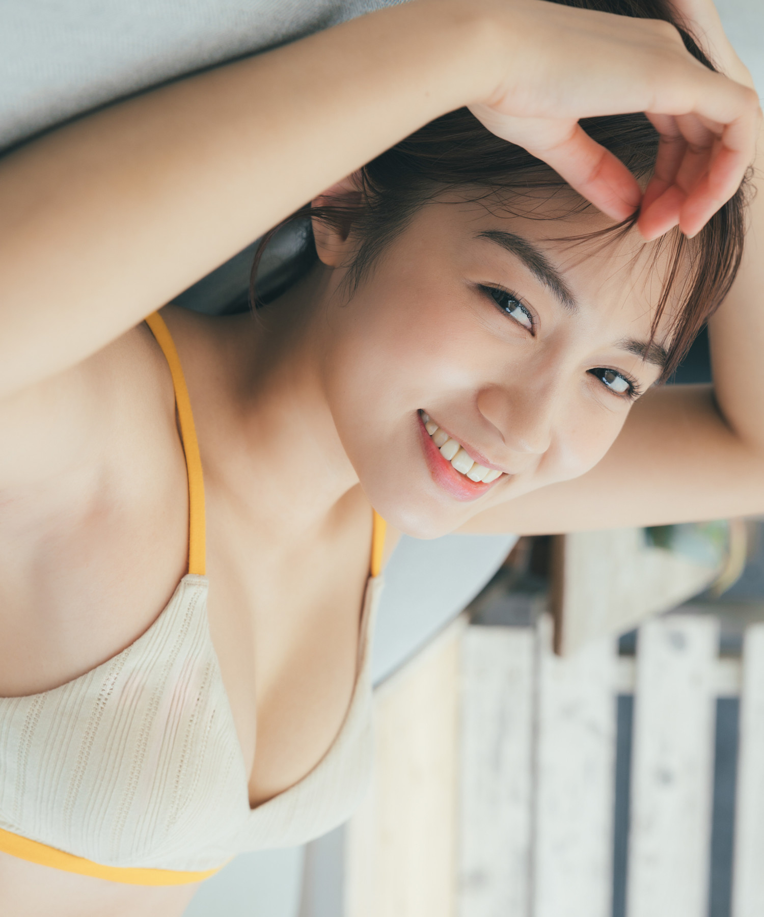 Hikari Kuroki 黒木ひかり, 週プレ Photo Book 「LOVE」 Set.04