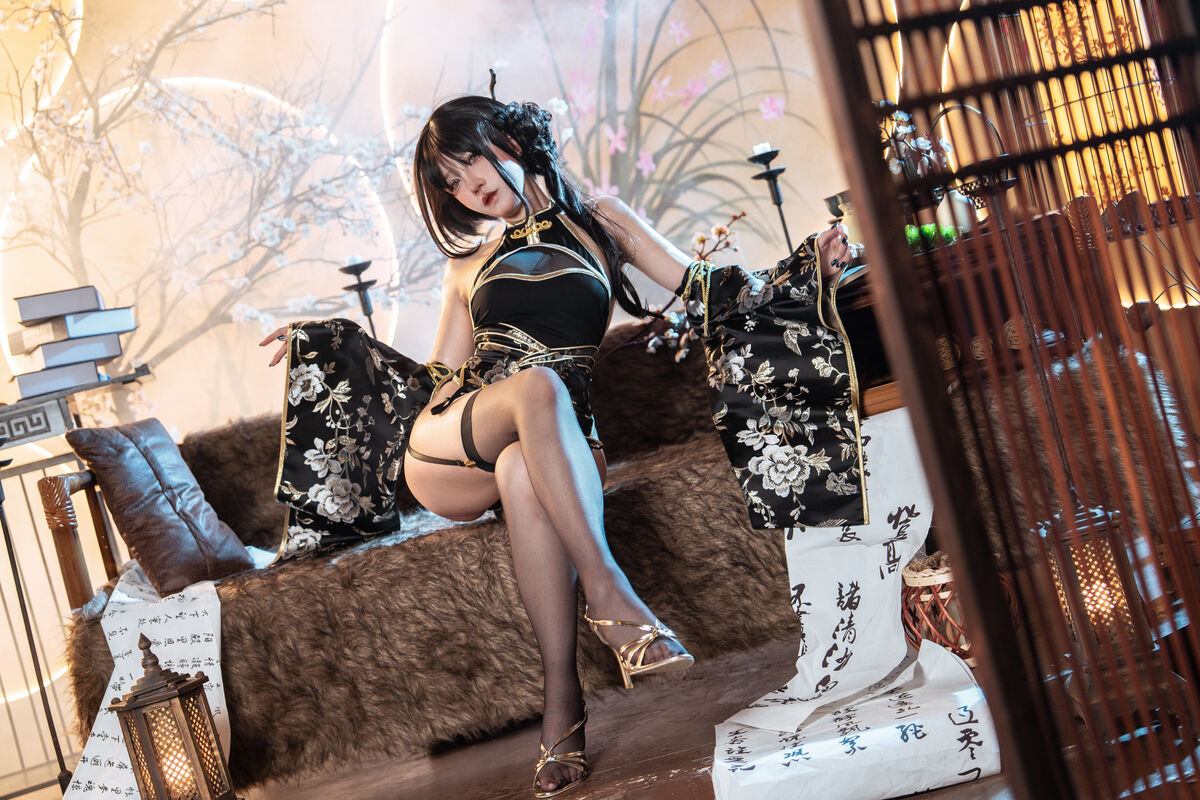 Coser@阿薰kaOri – 如烟 Part01 (48P)
