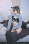 神楽坂真冬 Vol.034 危険な耳 狼妹&兔娘[368MB-149photos]