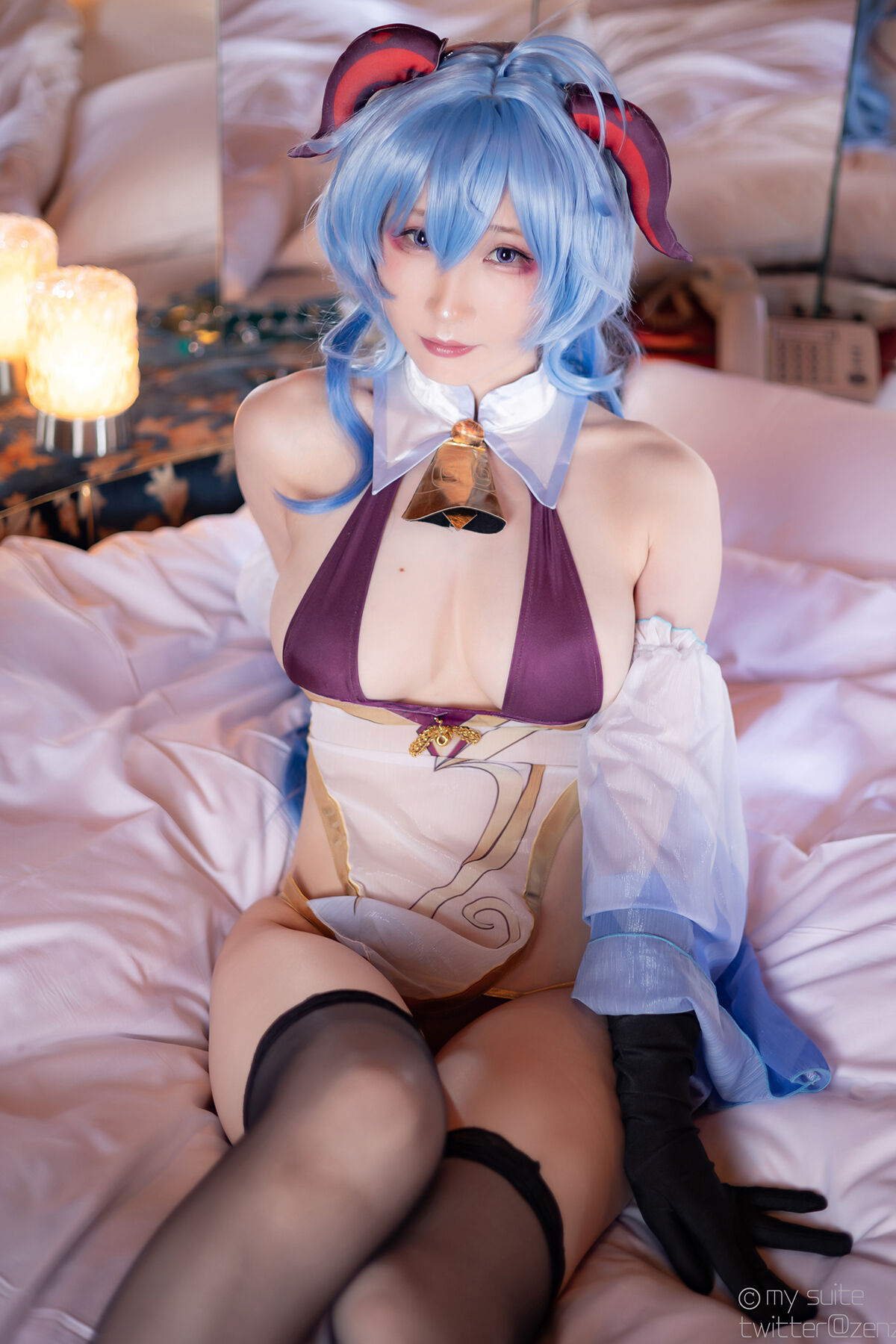 Coser@atsuki あつき – Shenhe And Ganyu 原神 申鶴 – 甘雨rom Part2