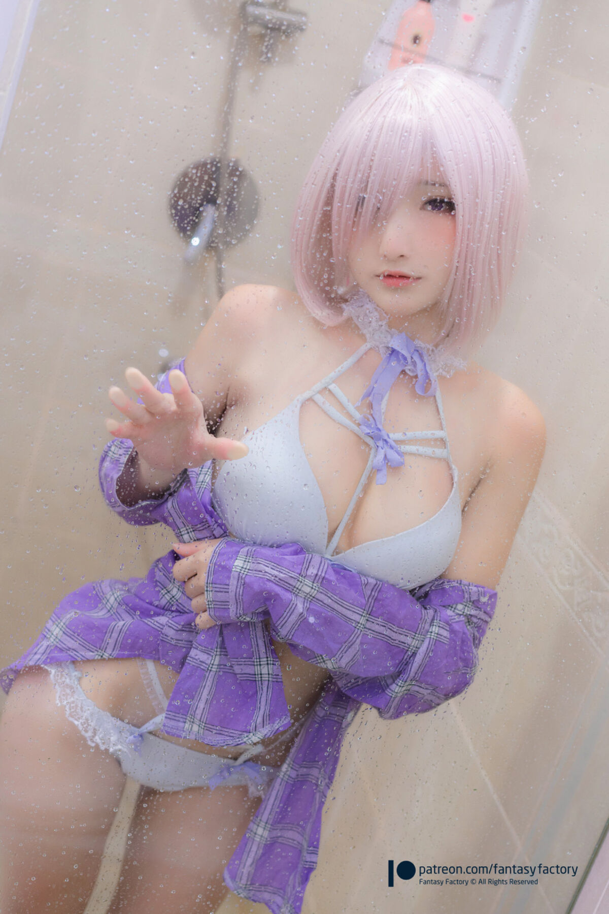 Fantasy Factory 小丁 – Cosplay Mashu Kyrielight – FateGrand Order Part1