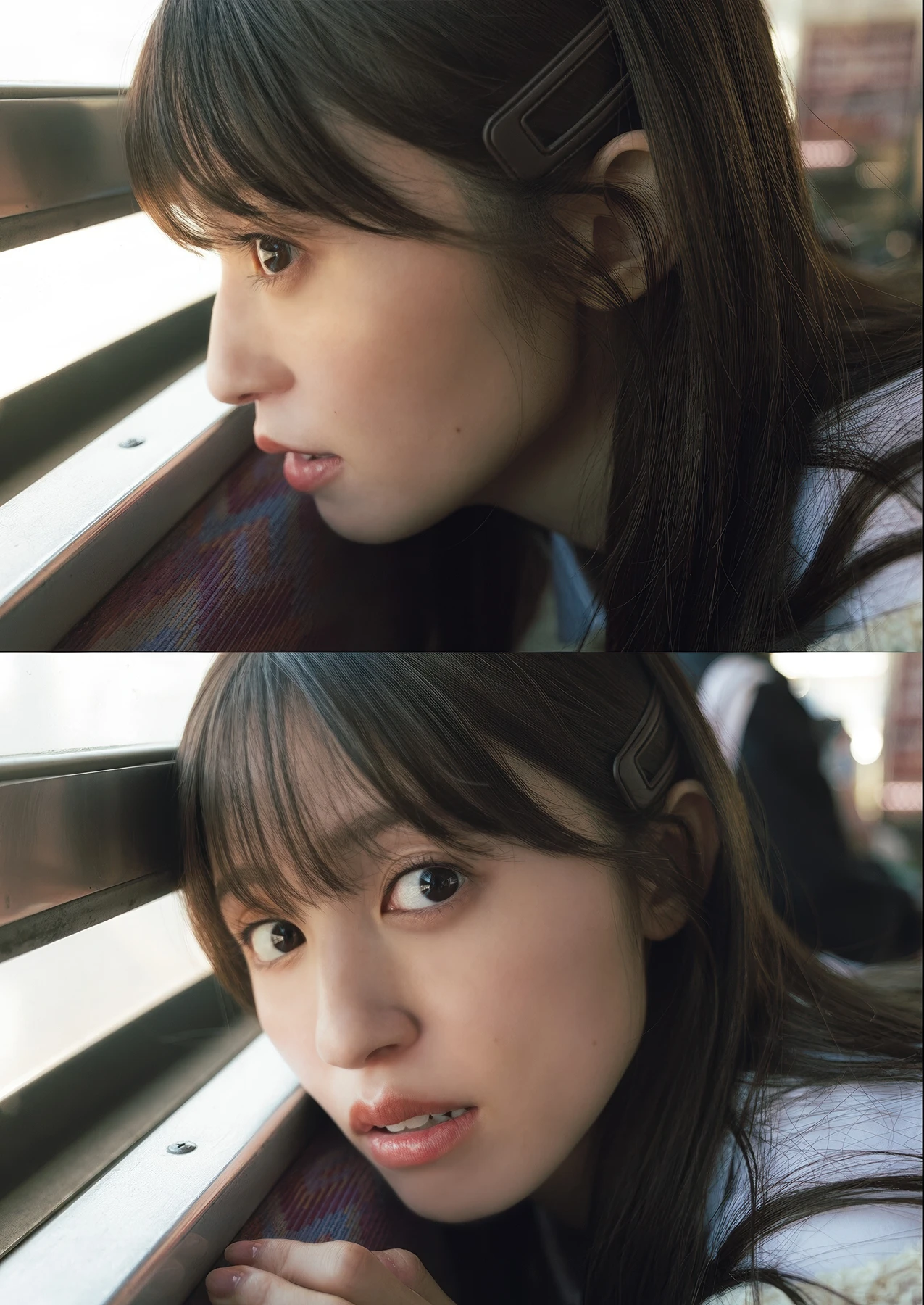 Rikako Aida 逢田梨香子, 写真集 「日々」 Set.01