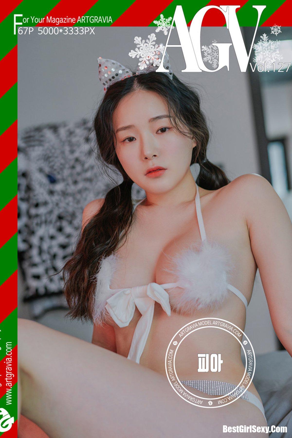 ArtGravia Vol.127 Pia (피아)