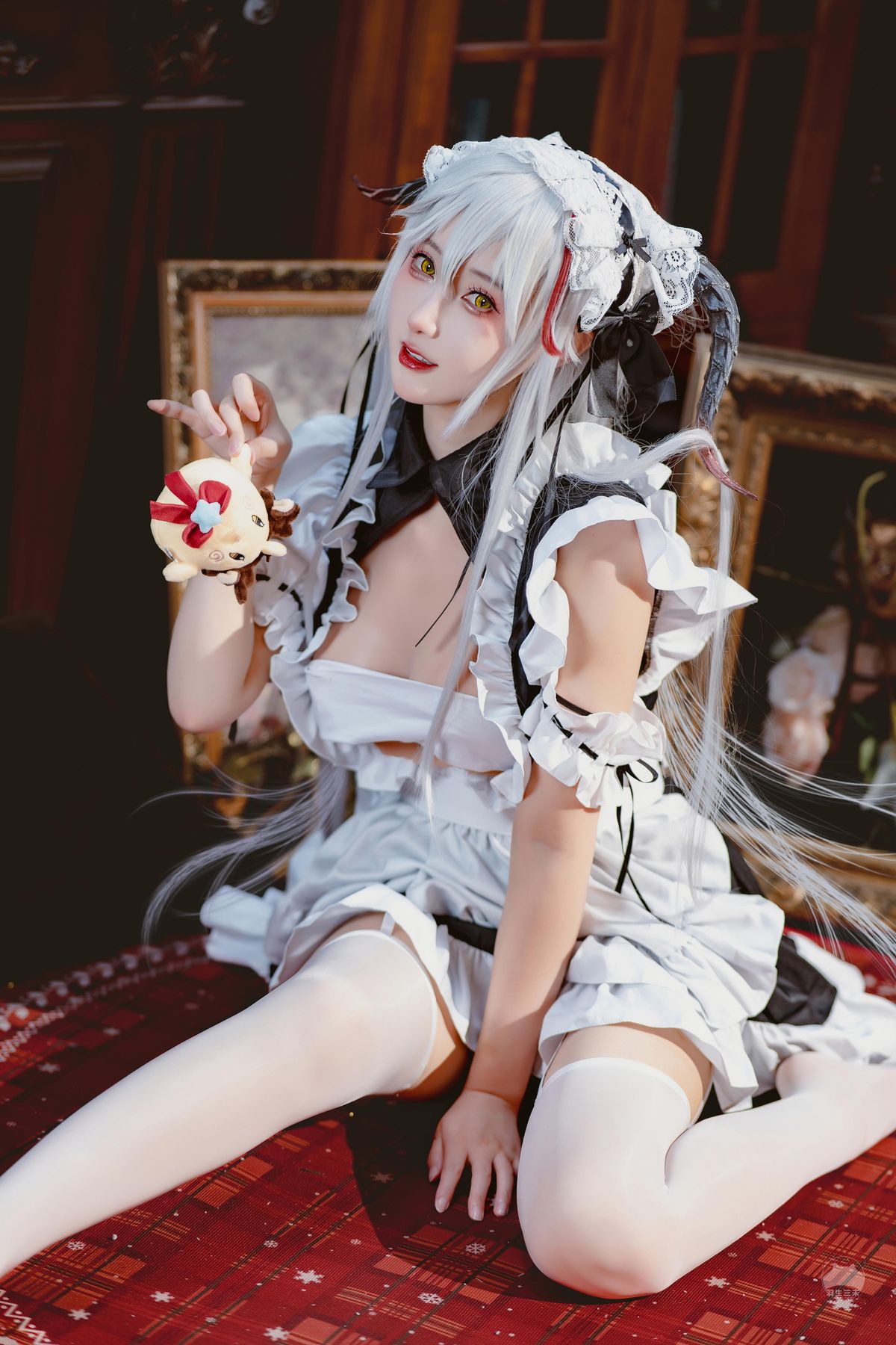 Coser@羽生三未 – 碧蓝航线真爱包 Part1 (51P)