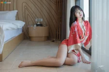 SAINT Photolife – Yuna (유나) No.8 – Come To Me(246MB)(45photos)