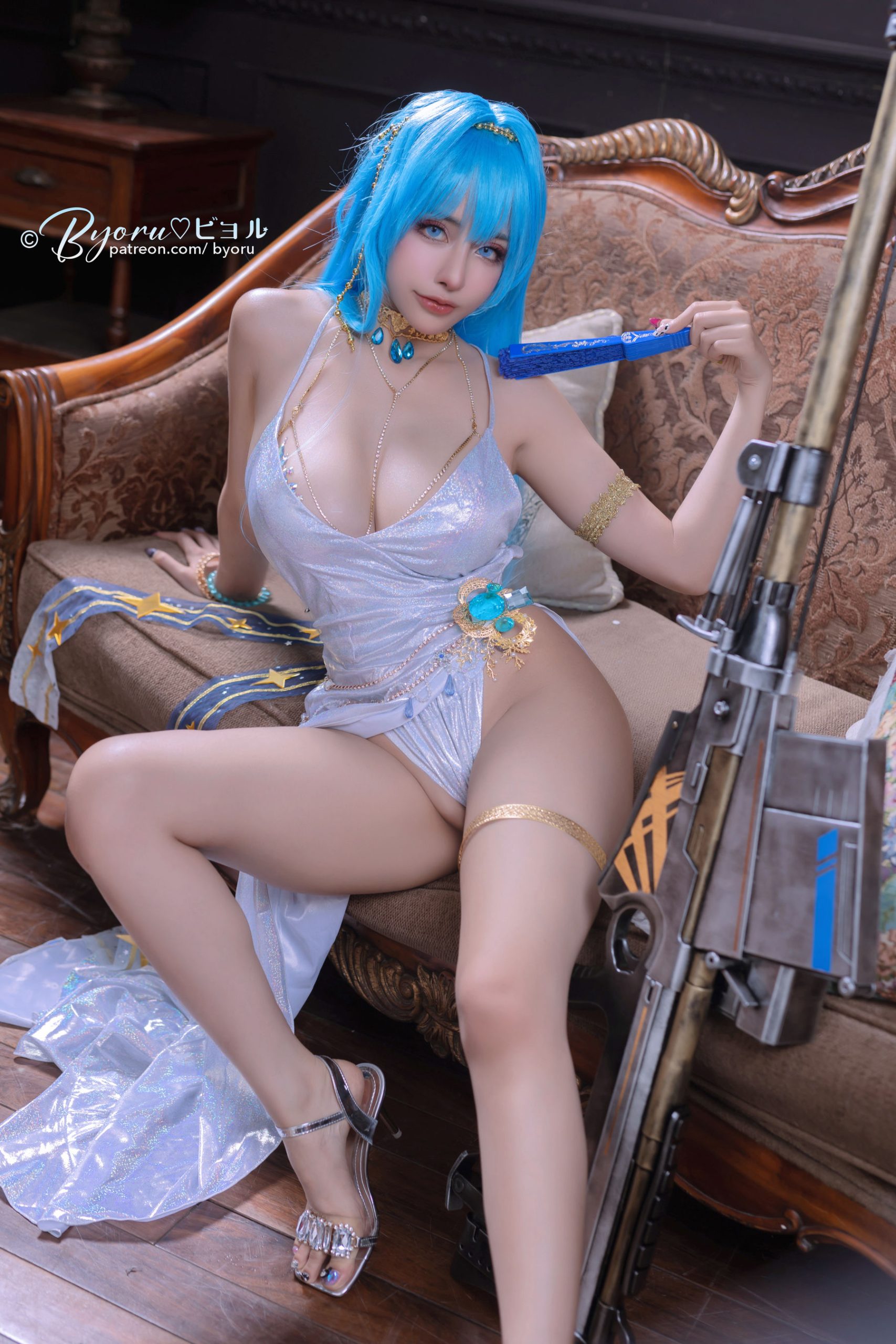 [福利COS] 日本性感萝莉Byoru - Helm