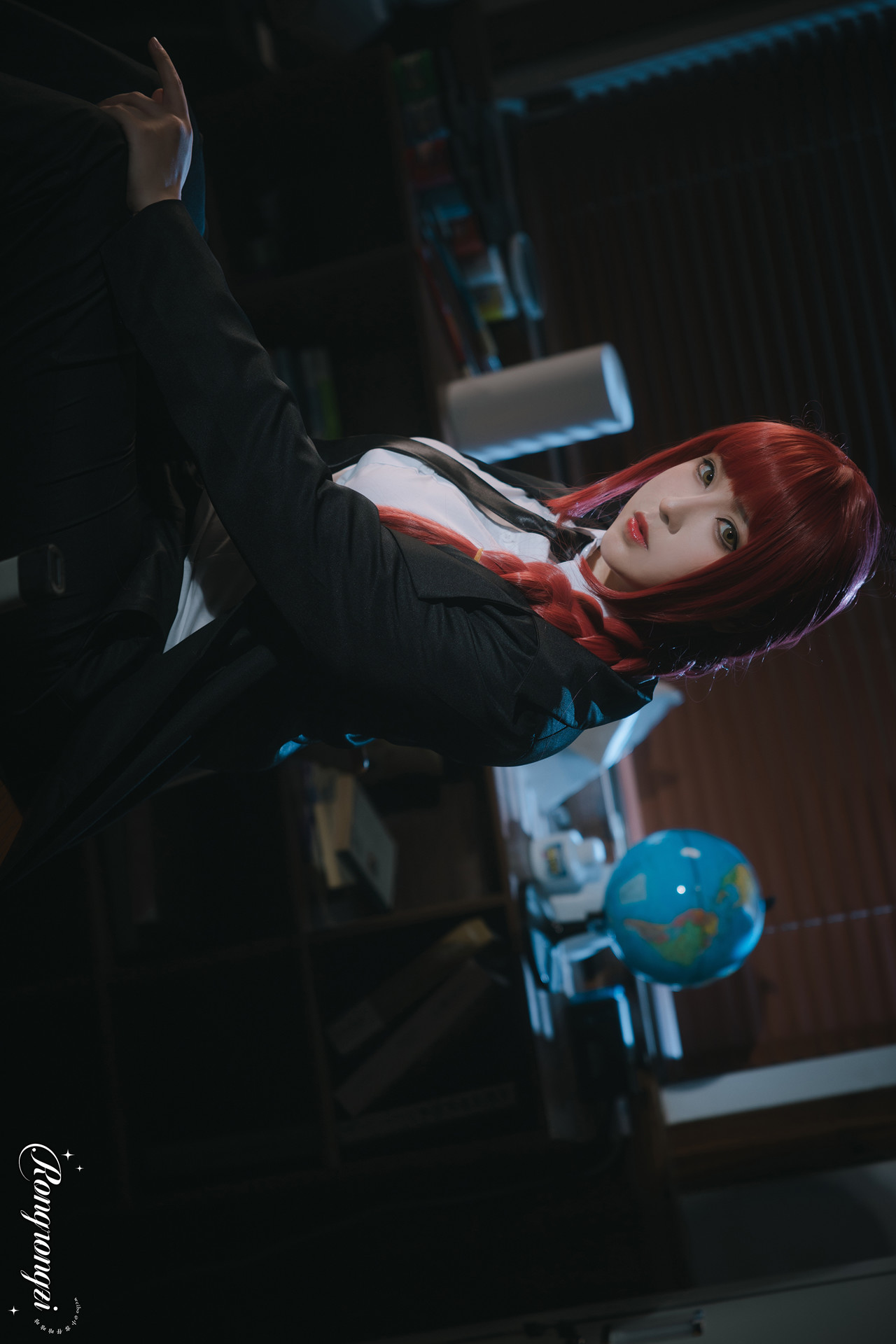 Cosplay 洛璃LoLiSAMA 链锯人 玛奇玛