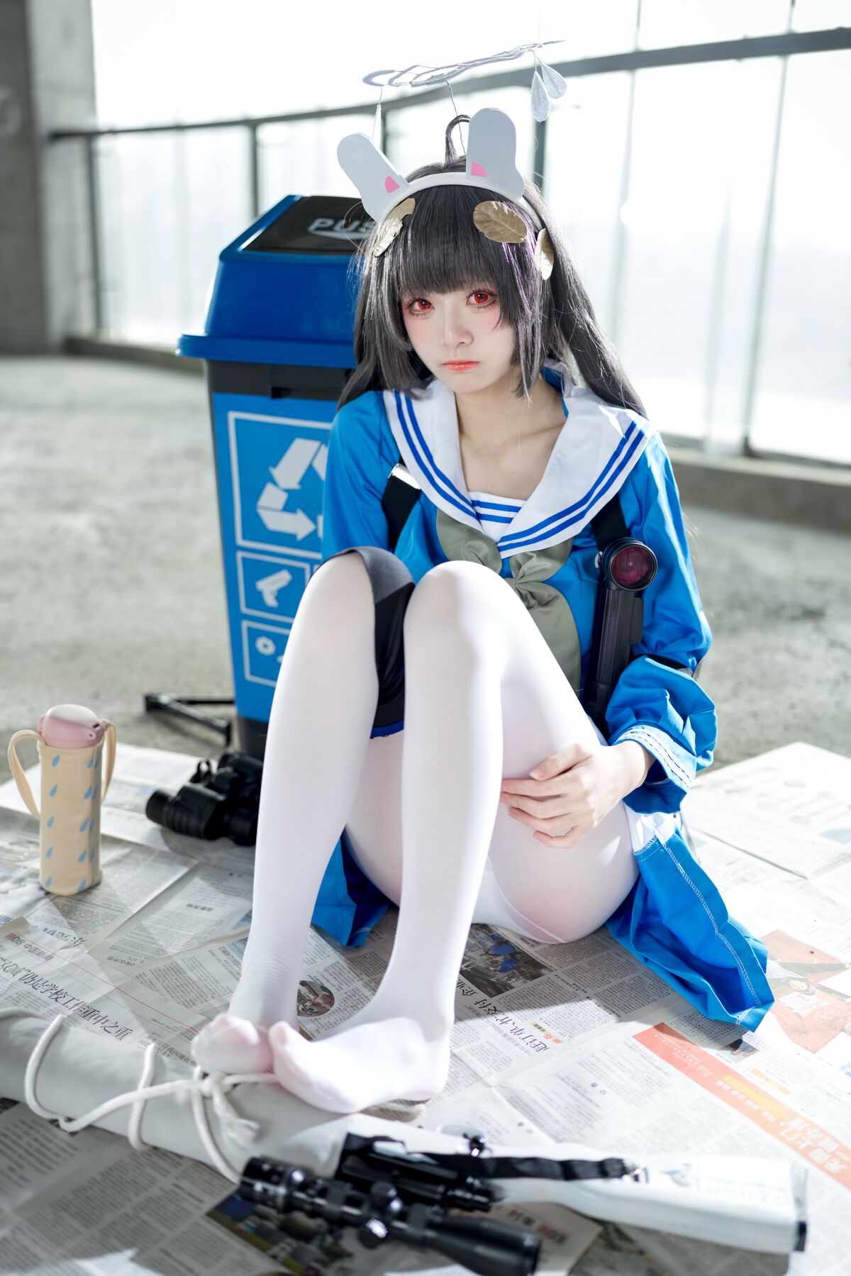 Coser@九柒喵 – 霞泽美游 (55P)