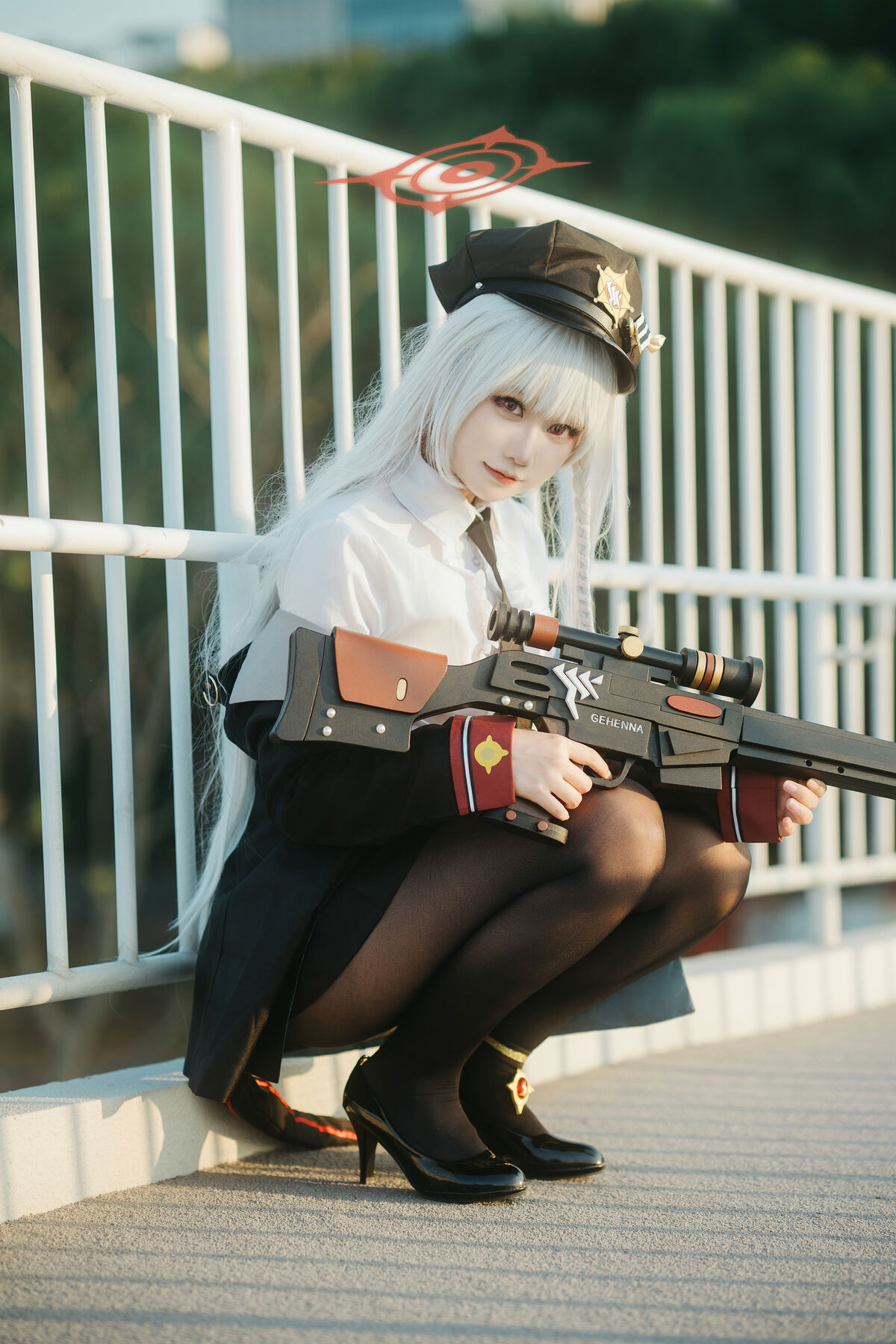 Coser@lunananya – 黑馆晴奈 (37P)