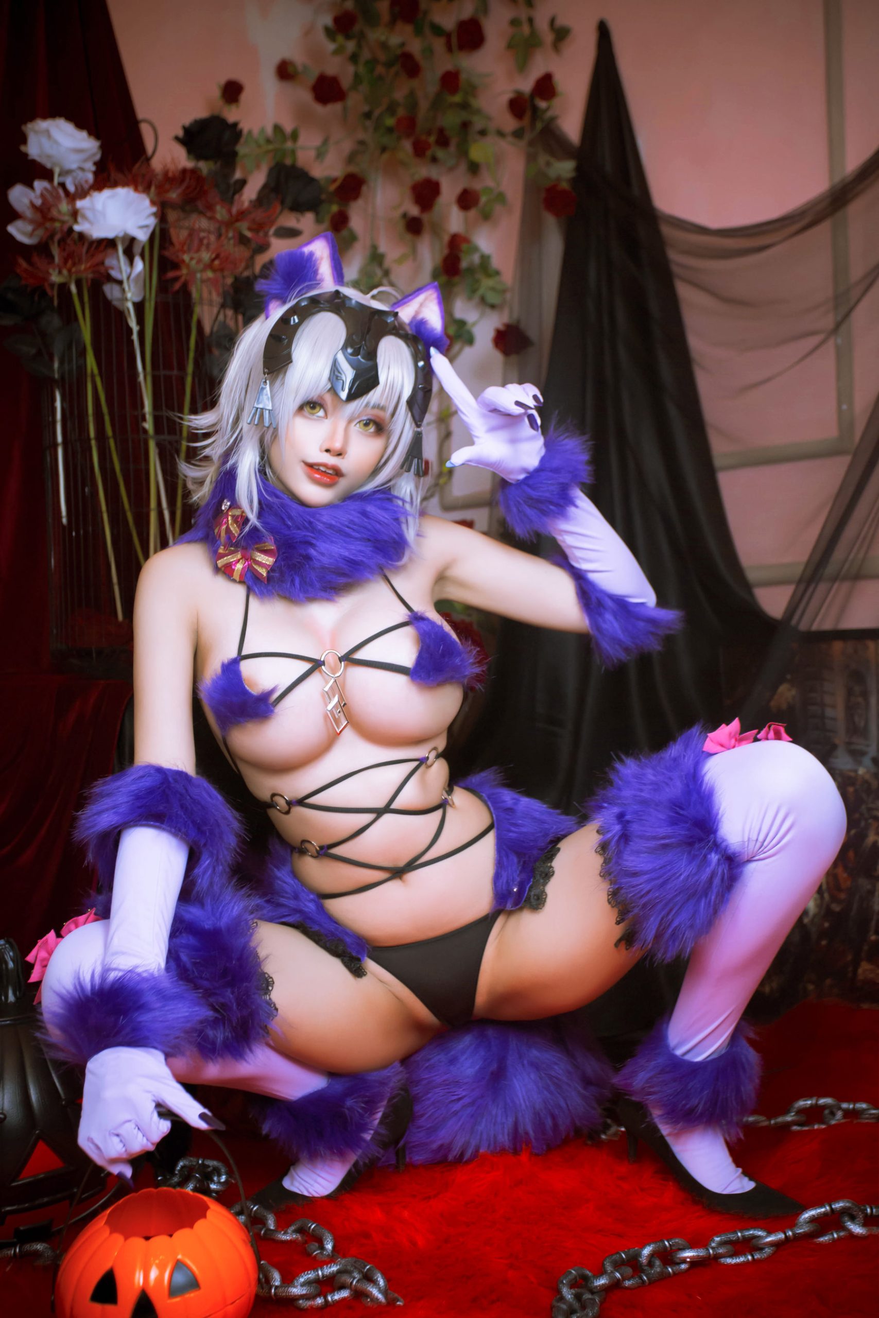 [福利COS] 日本性感萝莉Byoru - Jeanne D'Arc