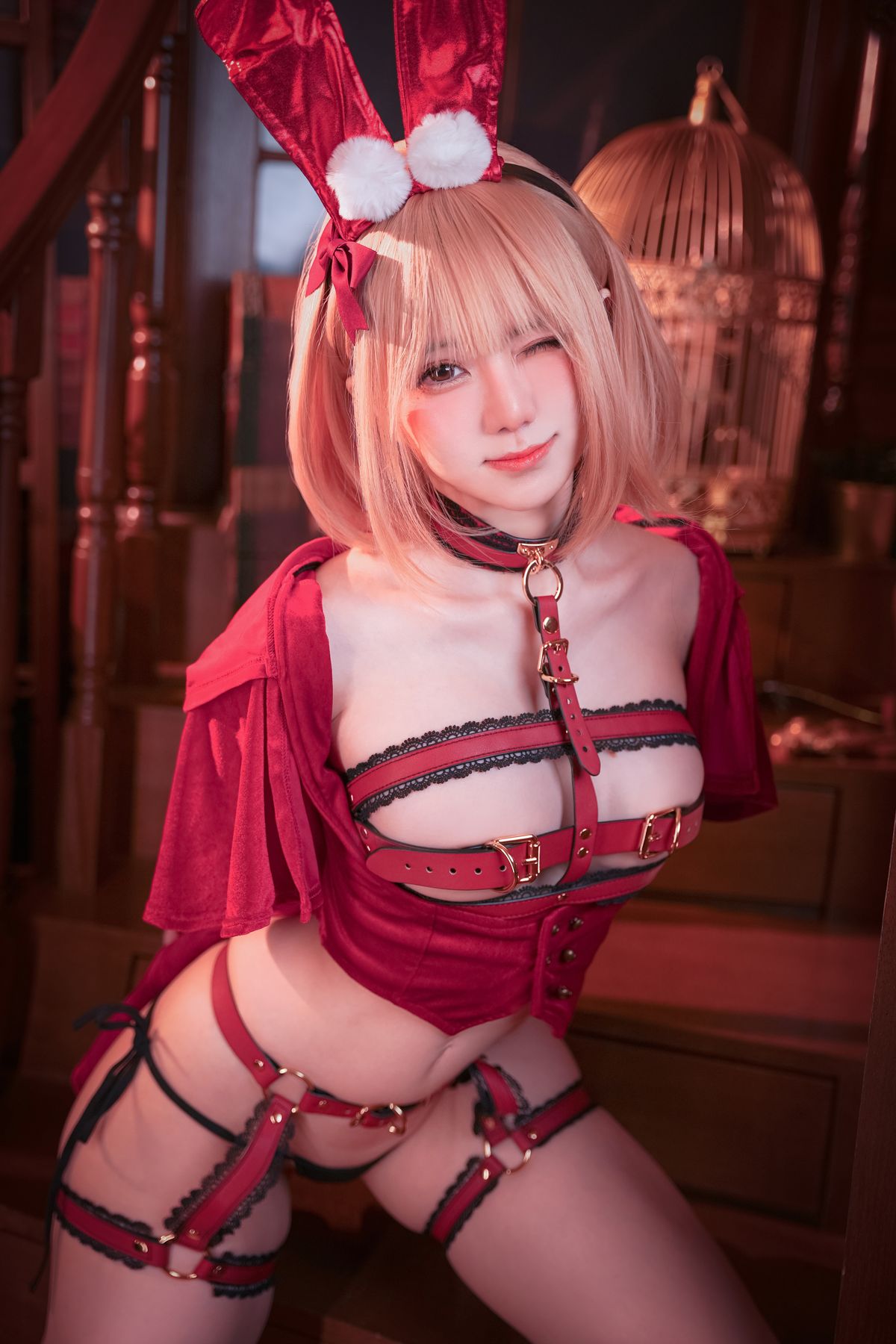 Coser@Sally多啦雪 Sally Dorasnow – Red Riding Hood (59P)