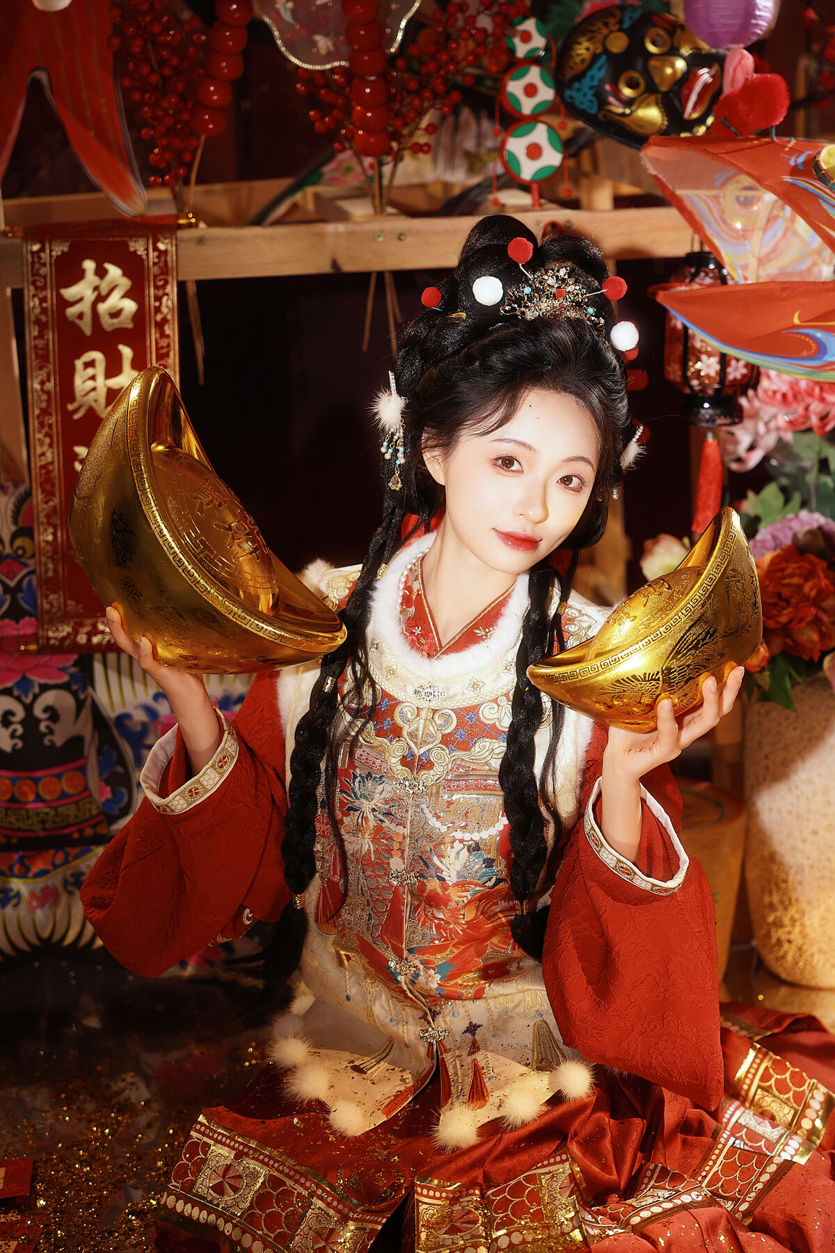 YiTuYu艺图语 Vol.8500 小羊爱干饭 (23P)