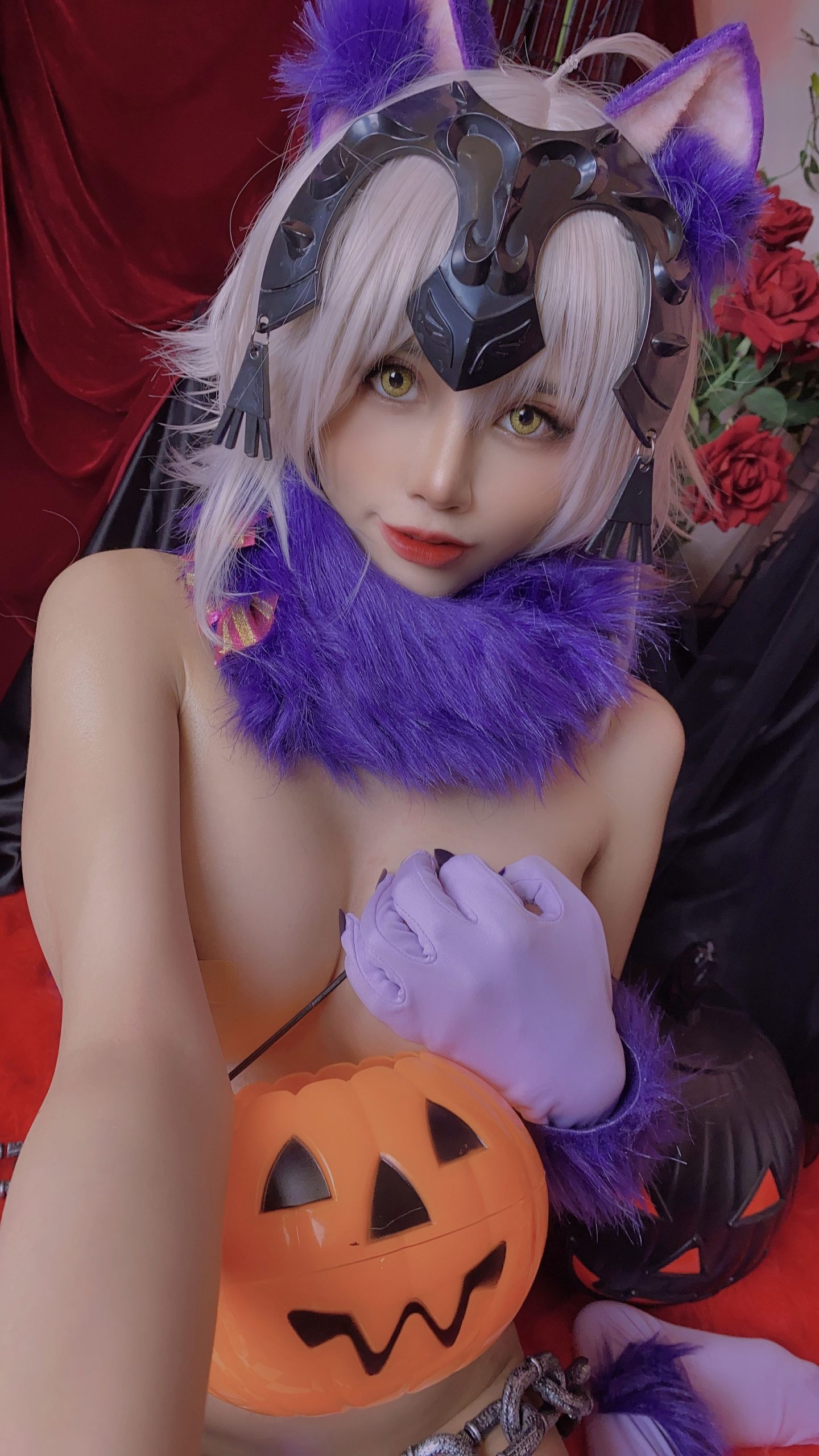 [福利COS] 日本性感萝莉Byoru - Jeanne D'Arc